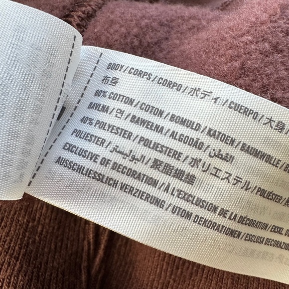 Abercrombie & Fitch Brown Sweatshirt - Picture 5 of 5